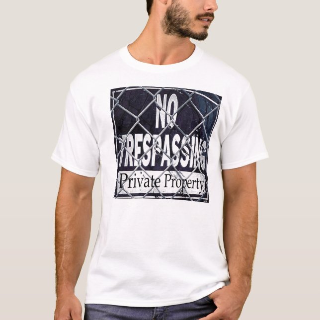 T-shirt Aucune infraction (Devant)