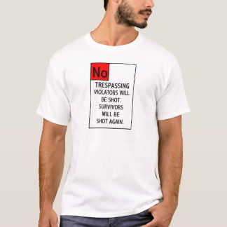 T-SHIRT AUCUNE INFRACTION…