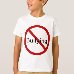 T-shirt Aucune intimidation