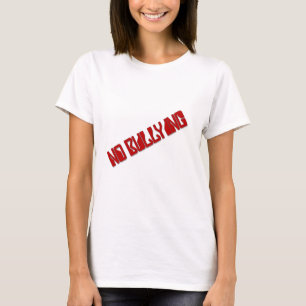 T-shirt Aucune intimidation