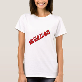 T-shirt Aucune intimidation