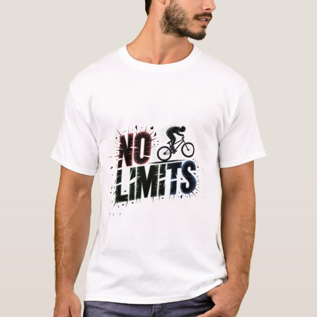 T-shirt Aucune limite (Devant)