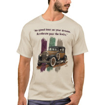 "Aucune Limite de Vitesse Sur Vos Rêves" Voiture V