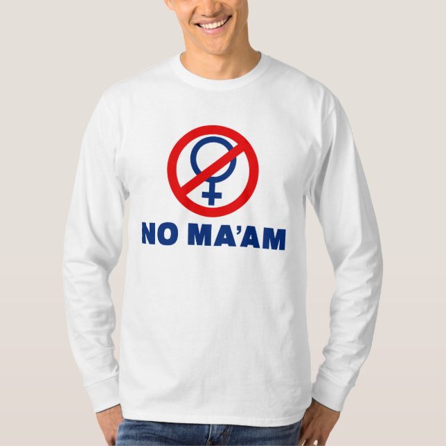 T-shirt Aucune Madame (Devant)