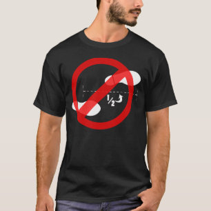 T-shirt Aucune Moitié-Steppin