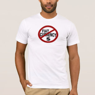 T-SHIRT AUCUNE MONNAIE FIDUCIAIRE