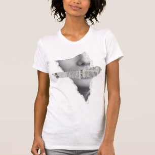 T-shirt Aucune nouvelle ici.bw