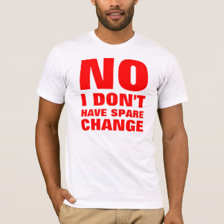 T-shirt Aucune petite monnaie
