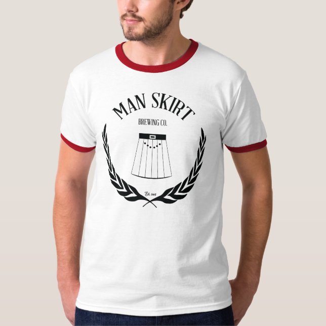 T-shirt Aucune pièce en t de sonnerie de pantalon (Devant)