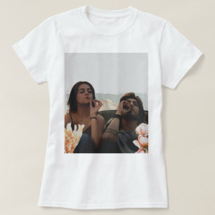 T-shirt Aucune question posée - (Saiyaara)