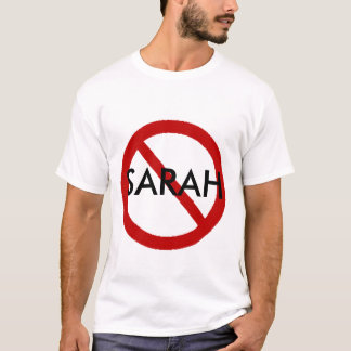 T-shirt Aucune Sarah