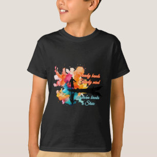 T-shirt Aucune tempête ne brise un stoïque - Philosophie r
