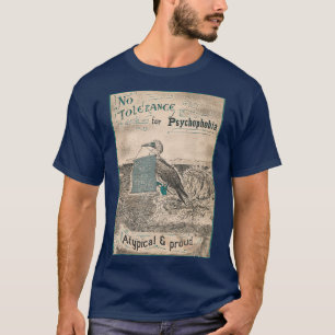 T-shirt Aucune tolérance pour la psychophobie Neurodiversi
