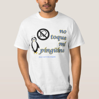 T-shirt Aucune toque MI Pinguino