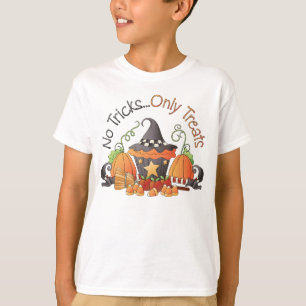 T-shirt Aucune vacance de Halloween de tours ne badine le