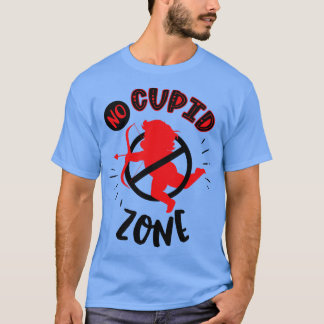 T-shirt Aucune zone 1 cupide