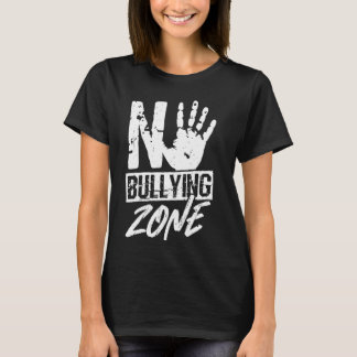 T-shirt AUCUNE ZONE BULLETIVE Anti-intimidation Sensibilis