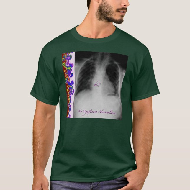 T-shirt Aucunes anomalies significatives (Devant)
