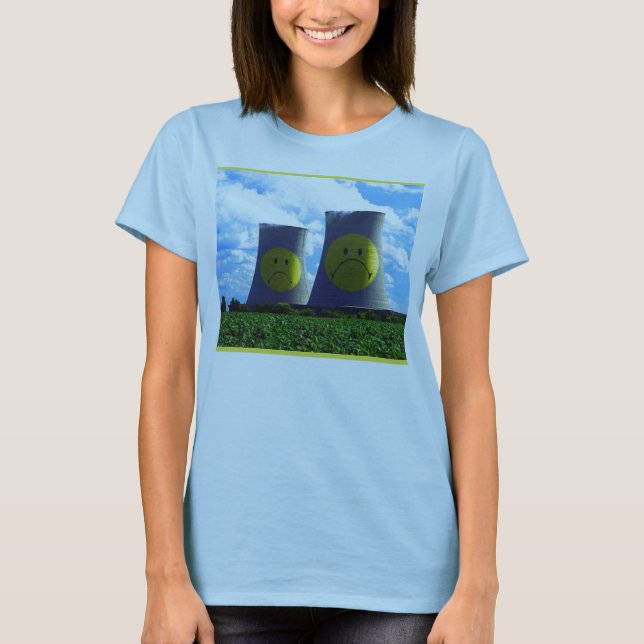 T-shirt Aucunes armes nucléaires T (Devant)