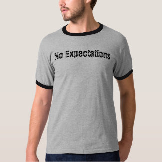 T-shirt Aucunes attentes