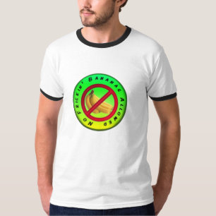 T-shirt Aucunes bananes