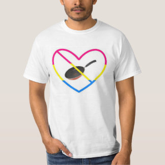 T-shirt Aucunes casseroles pour des casseroles