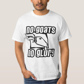 T-shirt Aucunes chèvres aucune gloire