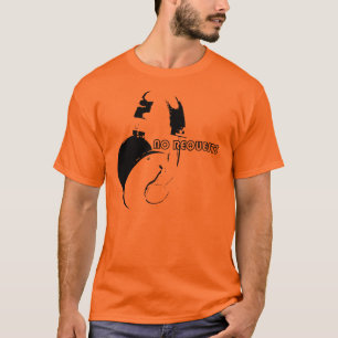 T-shirt aucunes demandes