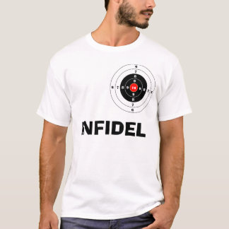 T-shirt Aucunes entrailles, aucune gloire, infidèle