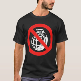 T-shirt Aucunes grenades