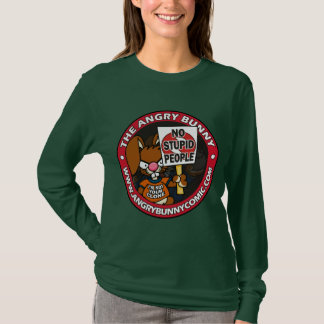 T-shirt Aucunes personnes stupides