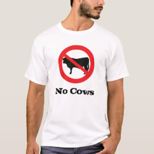 T-shirt Aucunes vaches permises