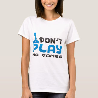T-shirt Aucuns accessoires de jeux