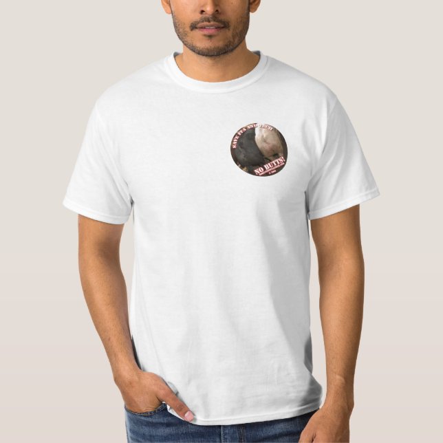 T-SHIRT AUCUNS BOUTS ! (Devant)