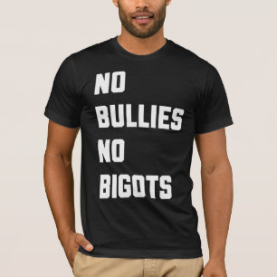 T-shirt Aucuns despotes aucuns bigots - Orlando