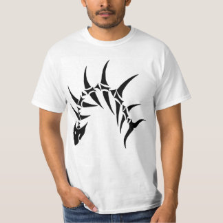 T-shirt Aucuns excédents gauches