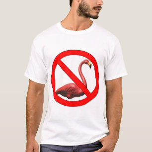 T-shirt Aucuns Flamants roses
