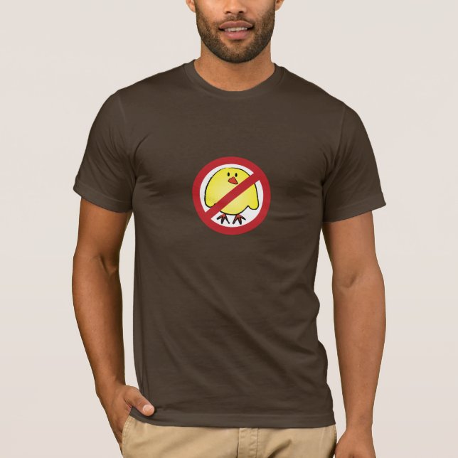 T-shirt Aucuns gros poussins ! (Devant)