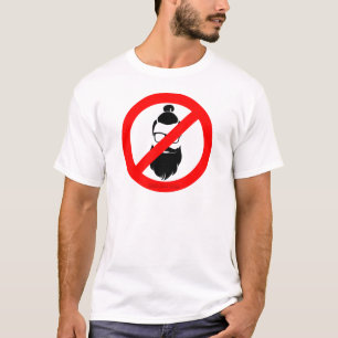 T-shirt Aucuns hippies ou petits pains d'homme