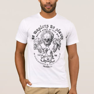 T-shirt Aucuns maîtres aucune chemise de graphique