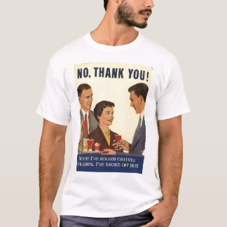 T-shirt Aucuns mercis, MATRICES !