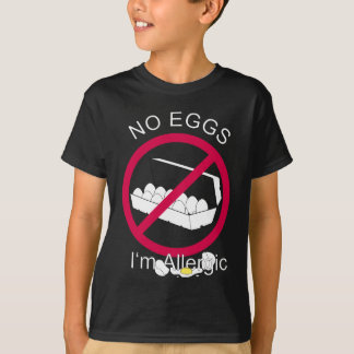 T-SHIRT AUCUNS OEUFS