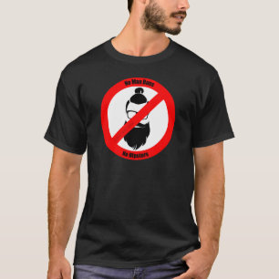 T-shirt Aucuns petits pains d'homme aucuns hippies