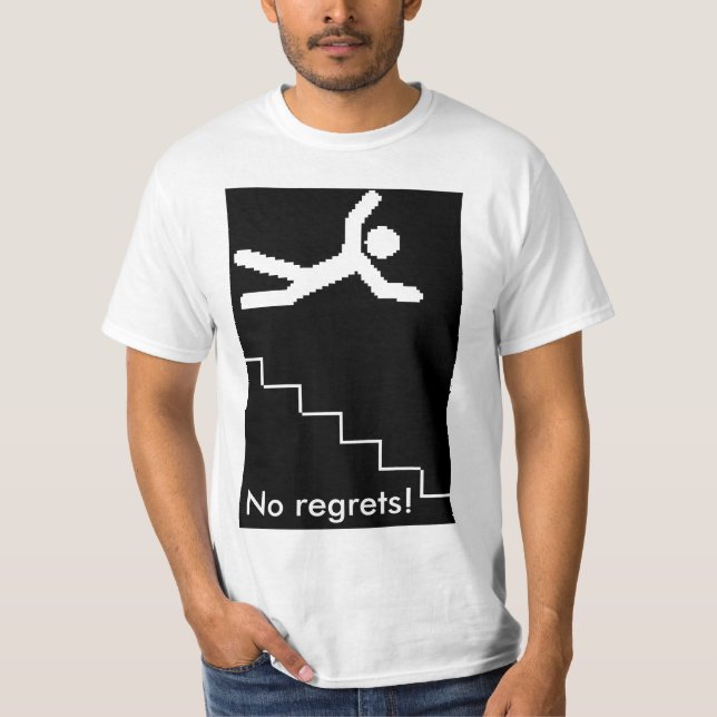 T-shirt Aucuns regrets ! (Devant)