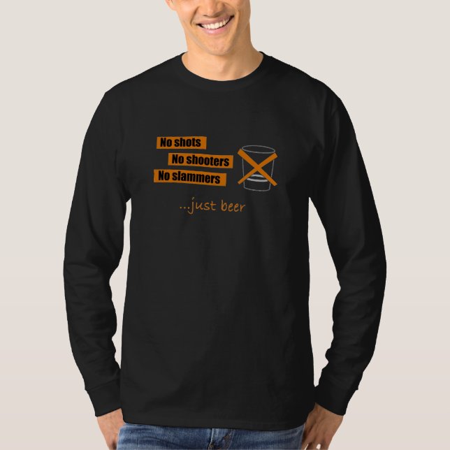 T-SHIRT AUCUNS TIRS ! (Devant)