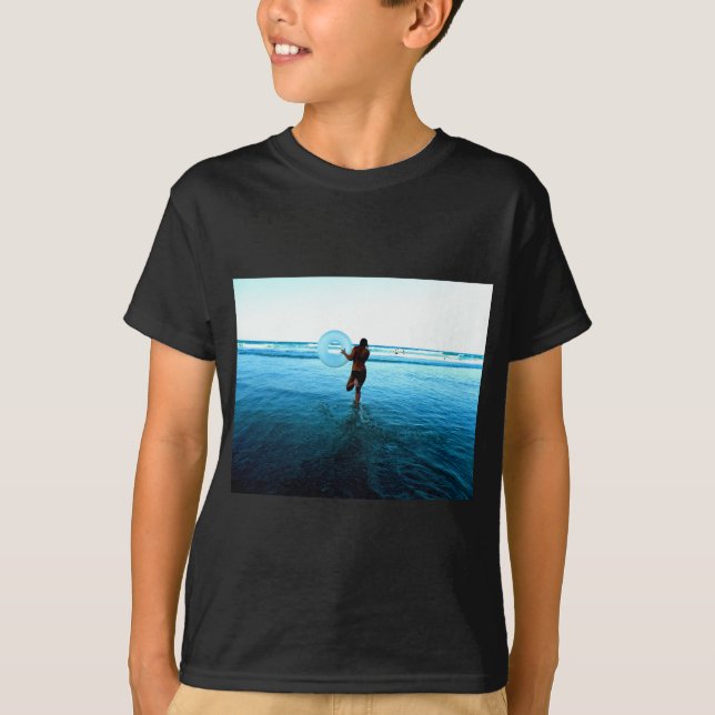 T-shirt Audace pour prendre le plongeon (Devant)