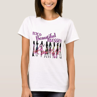 T-shirt Audacieux, beau, et béni