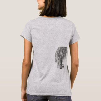 T-shirt "Audacieux, courageux, beau"