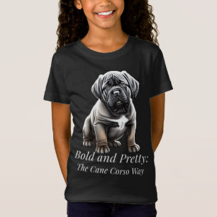 T-Shirt Audacieux et joli : la Cane Corso
