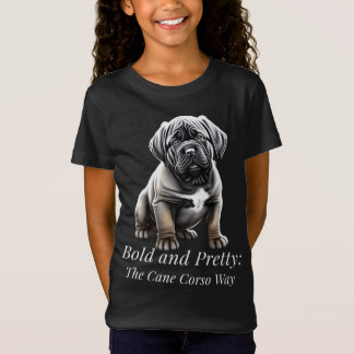 T-Shirt Audacieux et joli : la Cane Corso
